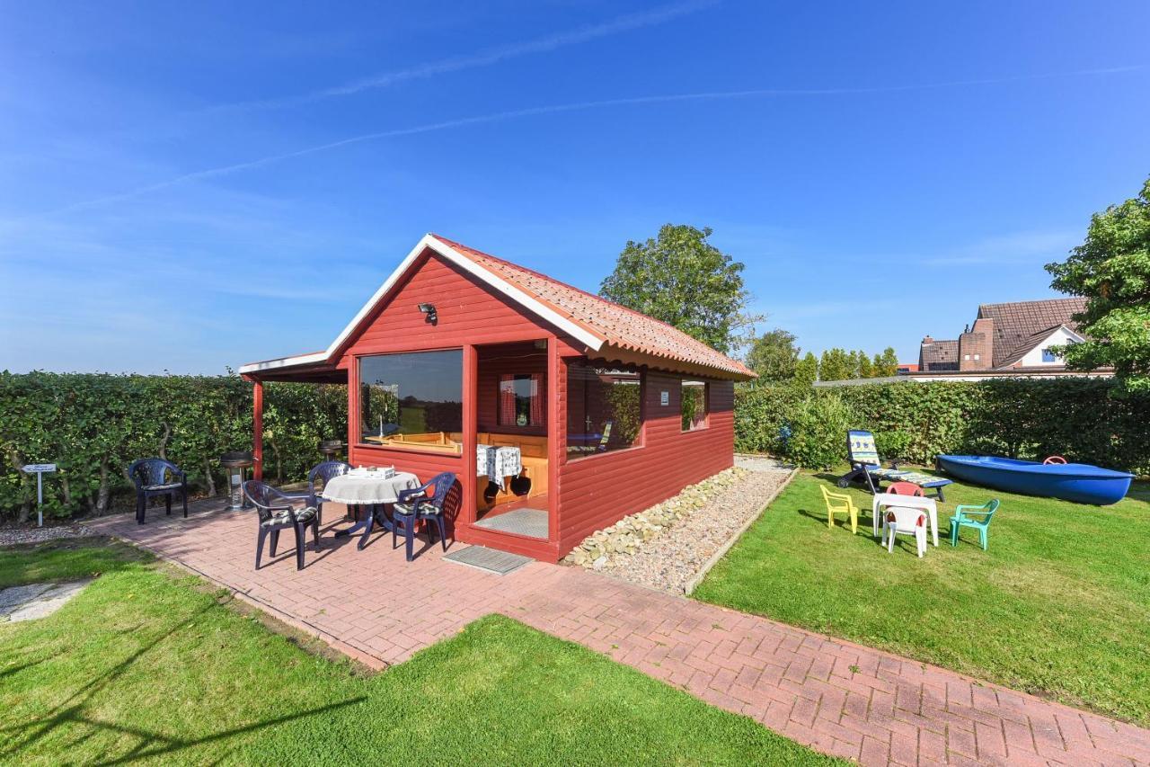 Friesenmeer Ferienwohnung Eins Bensersiel Exterior foto