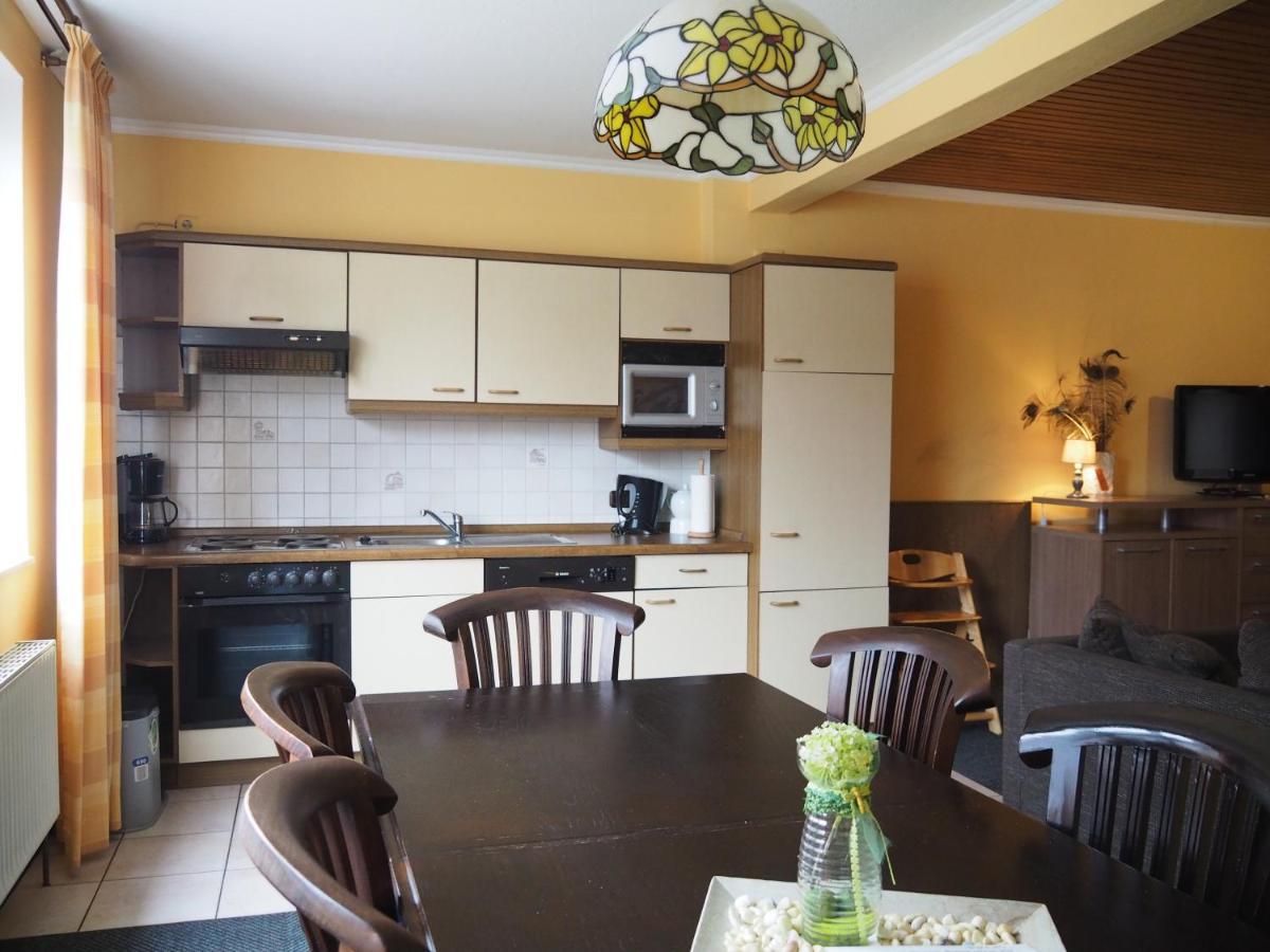 Friesenmeer Ferienwohnung Eins Bensersiel Exterior foto
