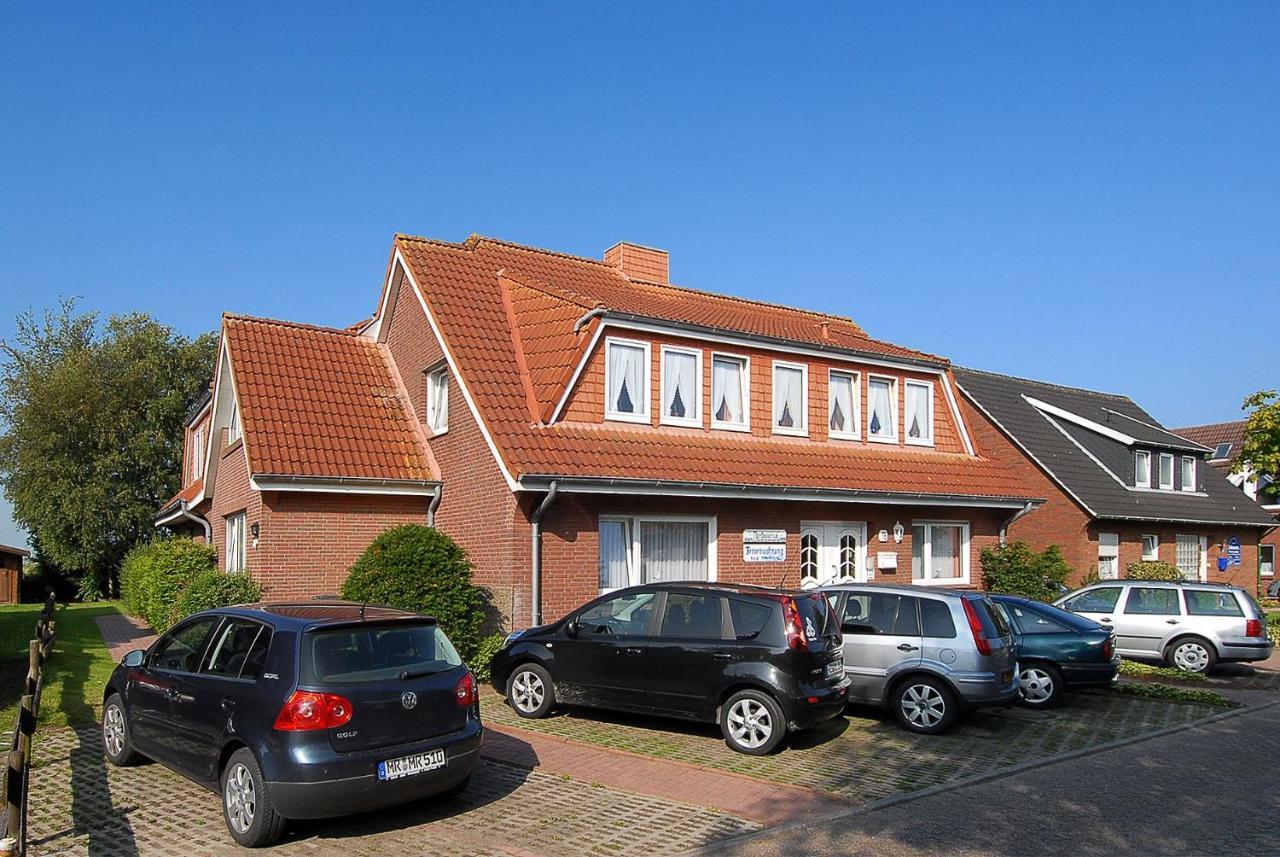 Friesenmeer Ferienwohnung Eins Bensersiel Exterior foto