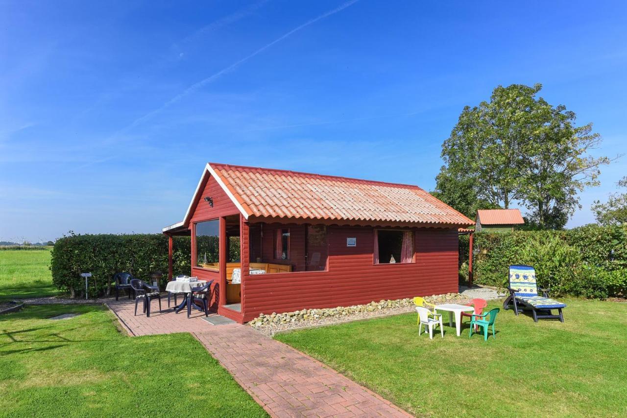 Friesenmeer Ferienwohnung Eins Bensersiel Exterior foto